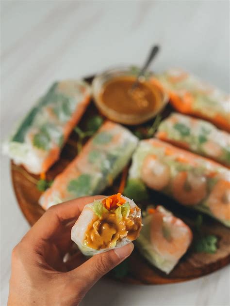 Easy Rice Paper Rolls Chloe Ting Recipes