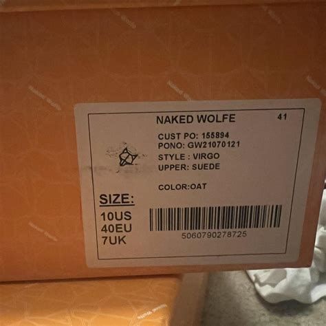 Discontinued Virgo Oat Naked Wolfe Platforms Sold Depop