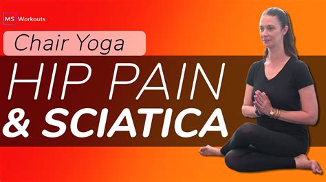 Sciatica And Hip Pain Yoga Class Youtube