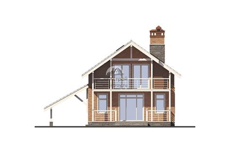 Купить готовые проекты загородных домов до 150 кв м в Москве