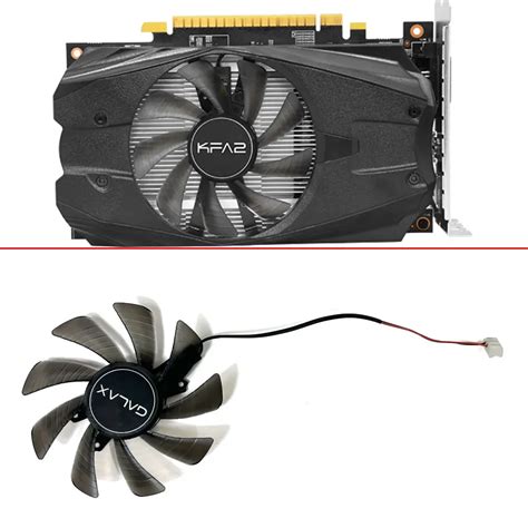 Ventilador De Gpu Para Galaxy Geforce Gtx Oc Ventilador De Tarjeta