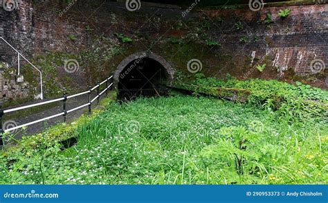 Video Entrance To The Disused Original Harecastle Tunnel Stock Video