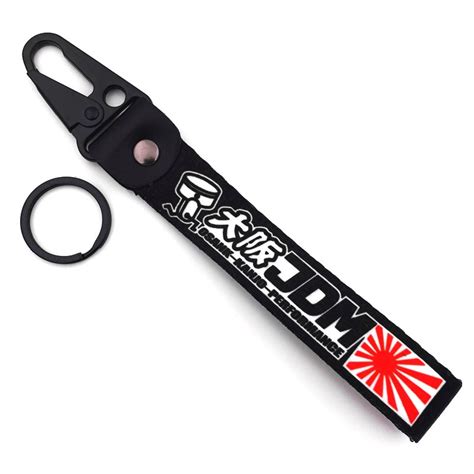 Rantai Kunci Motorcycle KeyChain Double Side Digital Printing