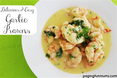 Easy & Delicious Garlic Prawns