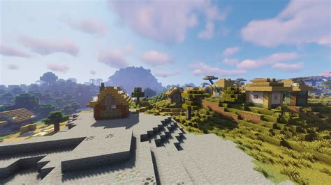 Minecraft Abandoned Village Badlion Client