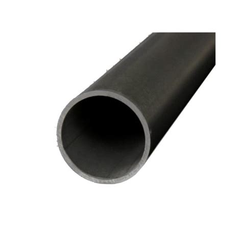 Tubes Acier Noir Noir Bout Lisse Tarif