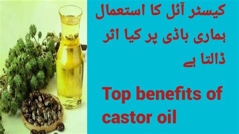 Castor Oil Ke Fayde Benefits And Istimal In Urdu Hindi Best Healthy