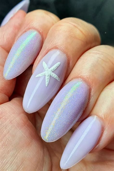 Dive Into Summer With These Stunning Starfish Nail Designs Polish