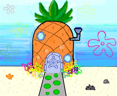 Bob Esponja Casa Do Bob Esponja Wallpaper De Desenhos Animados Images