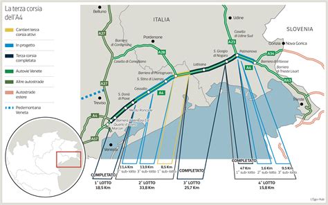 Autostrada A4 Traffico Pesante Lavori E Incidenti Venezia Trieste