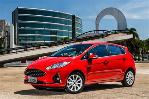 Ford Fiesta sofre redução de preços antes da aposentadoria