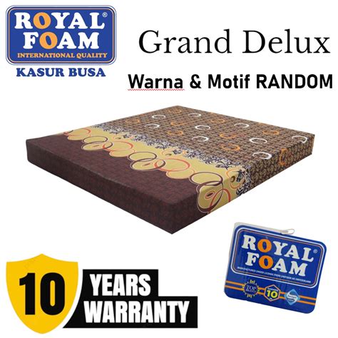 Jual Kasur Busa Royal X Cm Tebal Cm Grand Deluxe Garansi