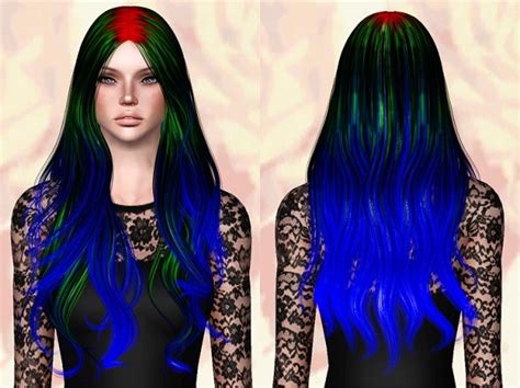 Alesso S Quantum Hairstyle Retextured By Chantel Sims Sims Hairs