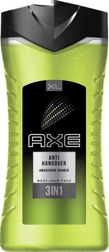 Douchegel Anti Hangover Axe 400 Ml Bol