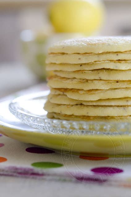 Les Petits Plats De Trinidad Pancakes Au Citron Et Pavot