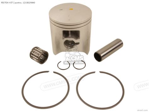 PISTON KIT For RMX250 1999 X Order At CMSNL