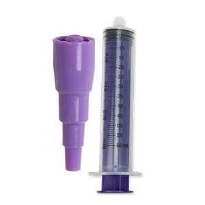 Vesco Enfit Tip Irrigation Syringe With Transition Connector Ml