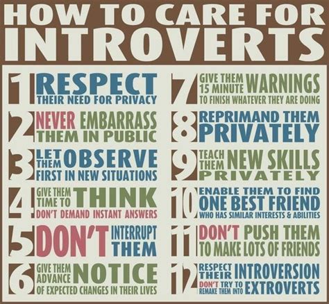 22 Tips To Better Care For Introverts And Extroverts