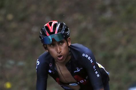 Egan Bernal Se Pronunció Luego De La Millonaria Sanción Que Le