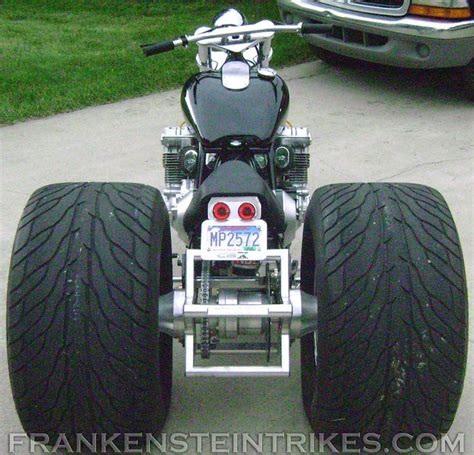 Frankenstein Trikes Harley-Davidson Trike Kits | Trike kits, Harley davidson trike, Trike motorcycle