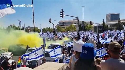 Protestas en Jerusalén tras la aprobación de la primera ley de la