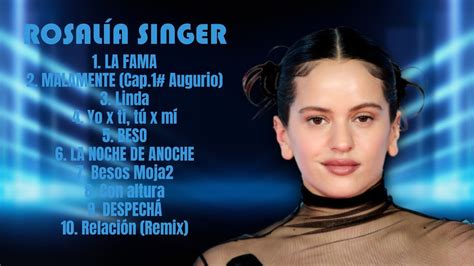 Rosalía Singer Top Rated Tracks Of 2024 Premier Hits Collection Stylish