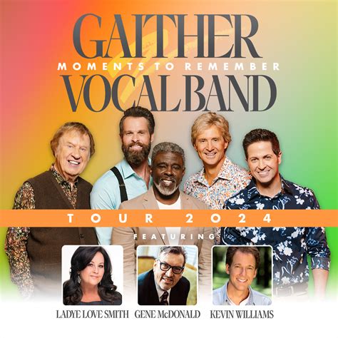 Gaither Vocal Band Schedule 2024 Pen Leanor