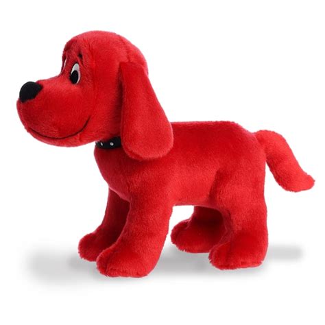 Standing Clifford The Big Red Dog Stuffed Animal Aurora Stuffed Safari