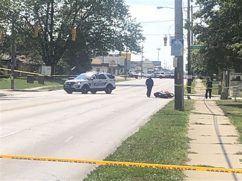 Columbus Police Say One Person Is In Critical Condition After A