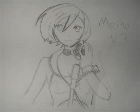 Meiko V3 By Akaoshirune88 On Deviantart