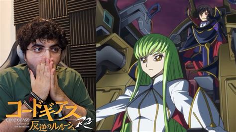 Code Geass Episode 24 Reaction Youtube