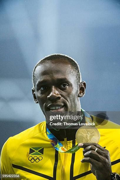 Usain Bolt Gold Medal Photos And Premium High Res Pictures Getty Images
