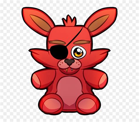 Easy Cute Fnaf Foxy Drawings Draw Super