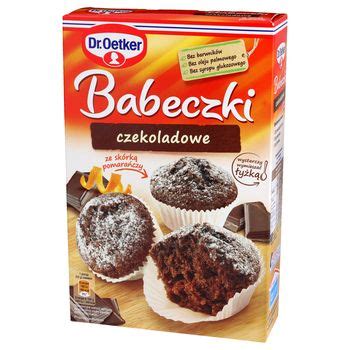 Dr Oetker Babeczki Czekoladowe Ze Sk Rk Pomara Czy G