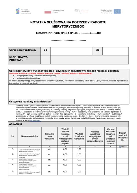 Raportowanie W Projekcie Ue Rozliczanie Dofinansowa