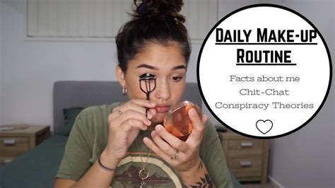 MY DAILY MAKE UP ROUTINE Chit Chat YouTube