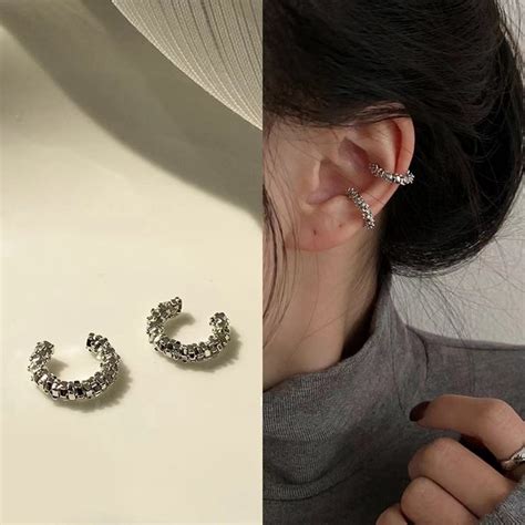 Jual Anting Barbara Sand Anting Tanpa Tindik Ear Clip Shopee Indonesia