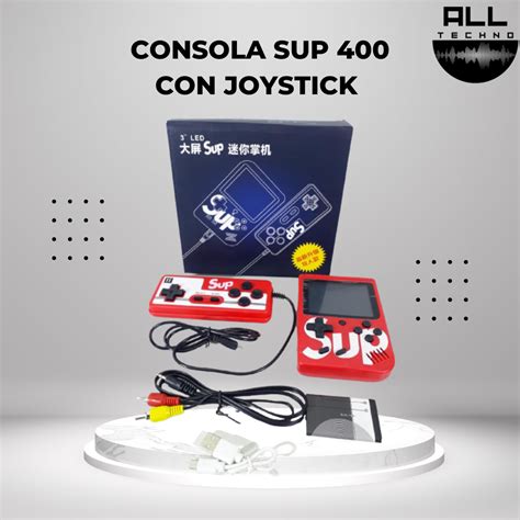 Consola Sup Con Joystick All Techno