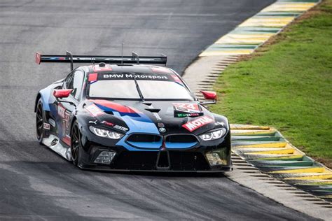 Bmw Team Rll Finishes Second In Michelin Gt Challenge At Vir Bill