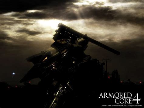 Armored-Core-4 - Armored core game series Wallpaper (18078192) - Fanpop