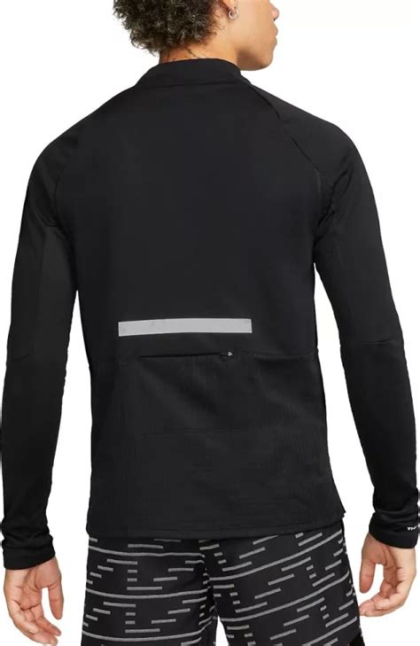 Sweatshirt Nike Therma Fit Run Division Element Men S 12 Zip Running Top