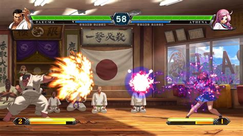 Kof Xiii Global Match Available Now On Ps And Switch Siliconera