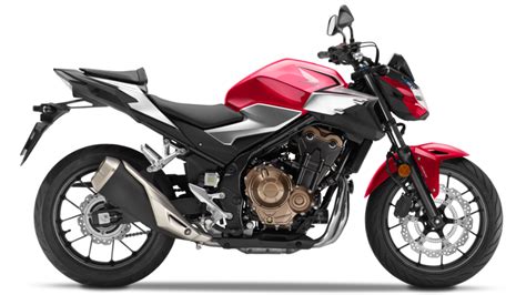 Spécifications CB500F Roadsters Gamme Motos Honda