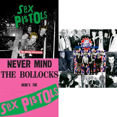 Original Recordings 2LP Never Mind The Bollocks Here S The Sex