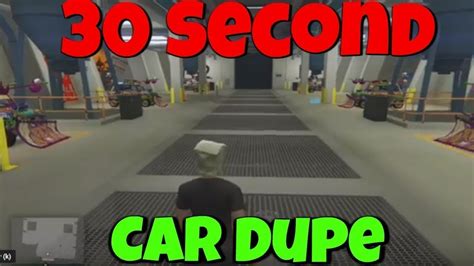 Second Car Dupe Patched Gta Youtube