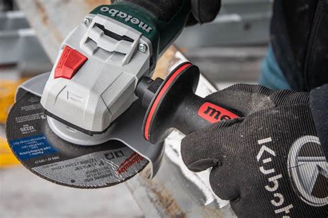 Metabo 18v Cordless 5 Inch Angle Grinder Review Ptr