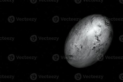 Dwarf planet Haumea - Solar System 7448680 Stock Photo at Vecteezy