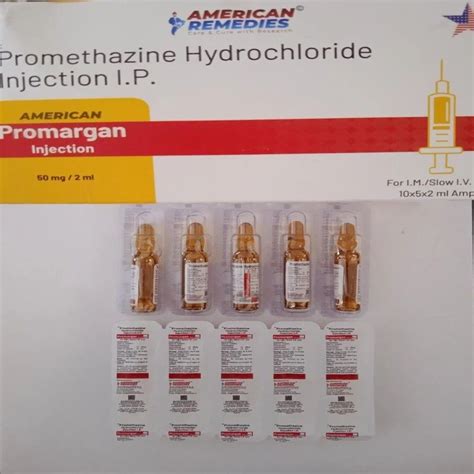 Promethazine Injection Phenergan Injection Latest Price