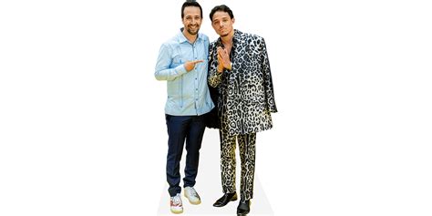 Lin Manuel Miranda And Anthony Ramos Duo Mini Celebrity Cutout