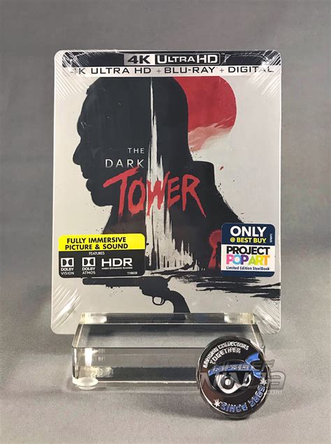 In Hand Photos Of The Dark Tower K Uhd Steelbook Best Buy Usa